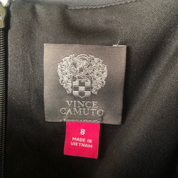 Vince Camuto multicolor striped sequin dress - Picture 3 of 4